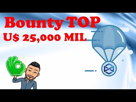 🔴MELHOR BOUNTY DO ANO🔴 Ganhe $16 dólares fácil na Trakx !