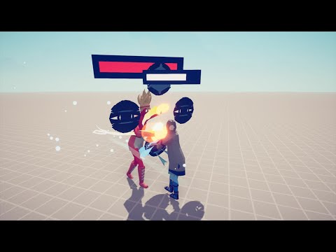 SUPER BOXER  + HP BAR 1 vs 1 UNIT - TABS - Totally Accurate Battle Simulator