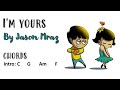 I'm Yours - Jason Mraz (Ukulele Play Along)