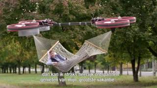 Hammock Drone Video: Flying Hammock