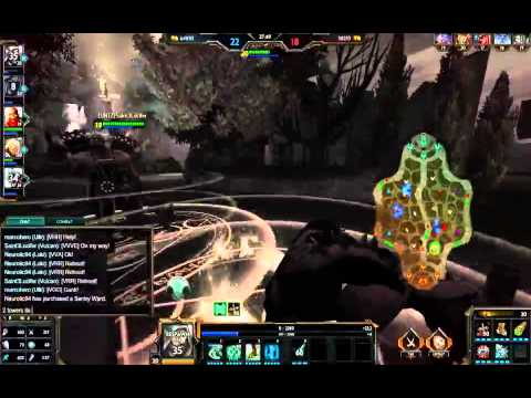 Smite: conquest league c/ullr VULCAN ULTS