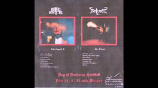 Impaled Nazarene &amp; Beherit - Day Of Darkness Festifall [1991][Full Bootleg Vinyl][HQ]