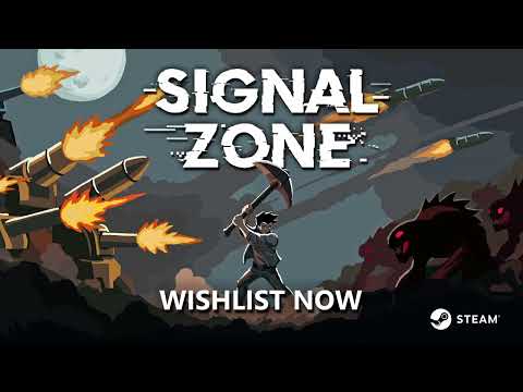 Signal Zone - Official Trailer | Strategy, Base Building & Tower Defense (2026)