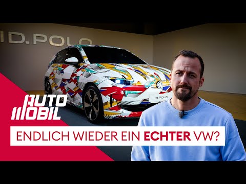 Lance tests the new VW ID. Polo | auto mobil