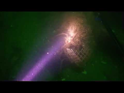 Sea hag wreck. On the Dina Dee. New jersey scuba diving