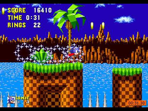 Jogando sonic #2