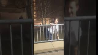 Hopping Over High Fence