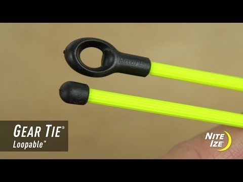 Gear Tie® Loopable™ Twist Tie
