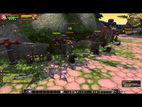 WoW: Mists Of Pandaria (Beta) - Gameplay