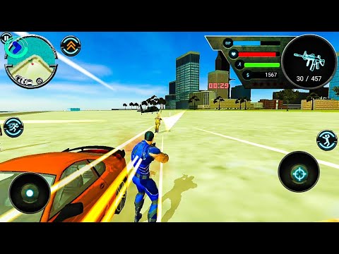 Rope Hero Revolution (Naxeex LLC) Android Gameplay HD