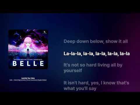 Lend Me Your Voice - Belle (Karaoke)