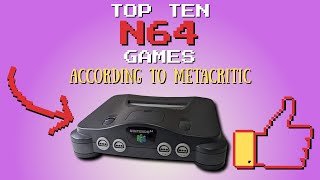 🎮 Top 10 Highest-Rated N64 Games on Metacritic 🎮