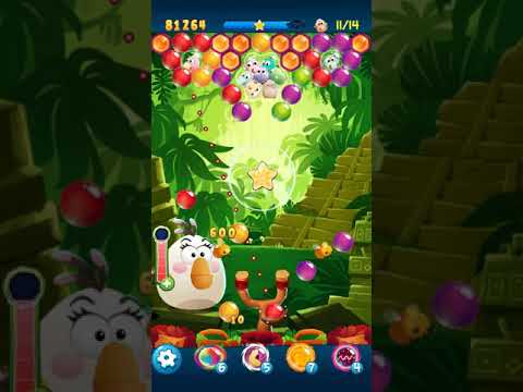Angry Birds POP Bubble Shooter - Level 193 Gameplay Android