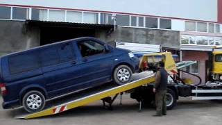 LEVER KAYAR PLATFORM OTO KURTARICI - CARGOLİFT MAKİNA 0533 579 99 99 w