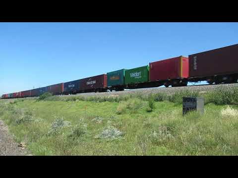 Freight Train filmed off K190 and A2 986 Essendon Shuttles - Broadmeadows - 18/11/2018