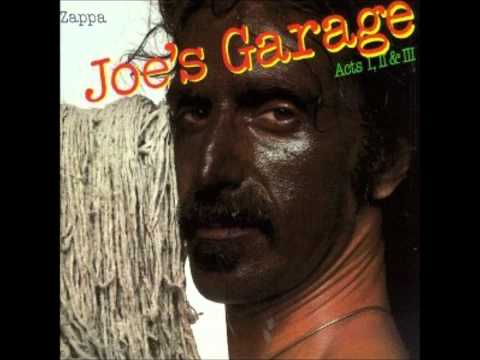 Fembot in a Wet T-Shirt Frank Zappa Joe's Garage Album