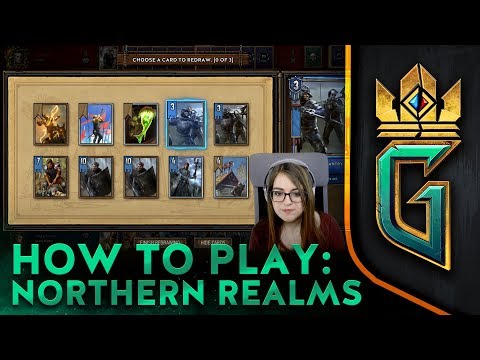 [BETA VIDEO] GWENT: The Witcher Card Game | How to Play: Northern Realms
