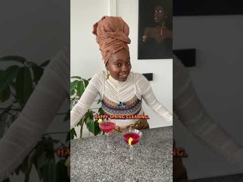 Exploring a Gin Riff of the Cosmo Cocktail, Was it with it?