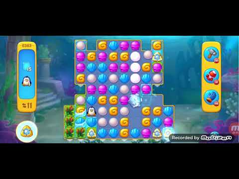 Fishdom level 6363. NOboosters