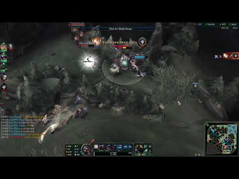 Jhin 4th shot AA cancel on Blast Cone