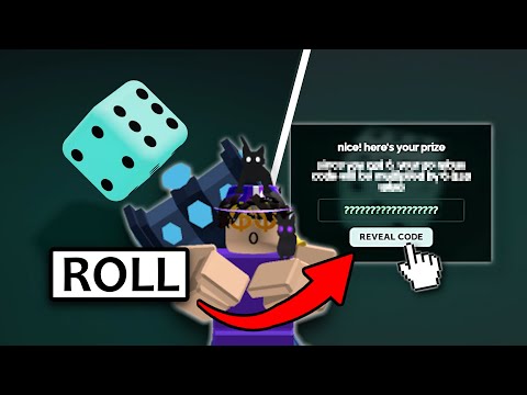 HAZEM Made a Roll the Dice Game for FREE ROBUX!