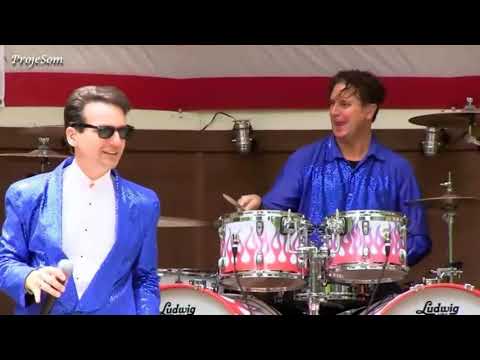 Ricky K and the Allnighters (video 01) (Steve Moore, The Mad Drummer) Cover
