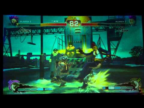EVO2011: SSF4 AE FINALS: Tokido (Akuma) vs Flash Metroid (Zangief/Viper) [part 1]