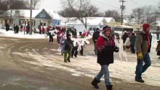 preview picture of video 'Ogunquit Maine Christmas Parade 12-20-2008'