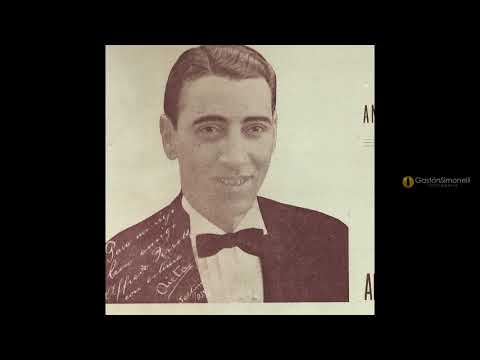 Anselmo Alfredo Aieta - "Tus Besos Fueron Míos" - Can. Roberto Videla/Orq. Ricardo Tanturi