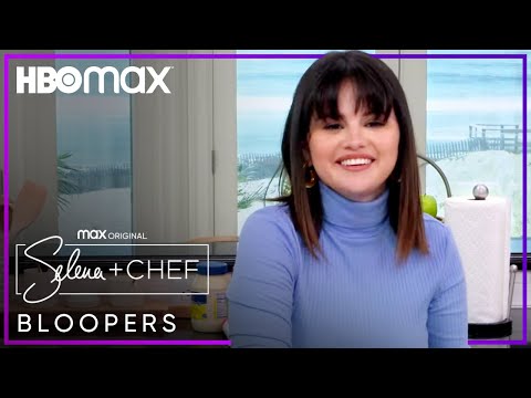 Thumbnail of the video: Selena Gomez Blooper Reel | Selena + Chef | HBO Max