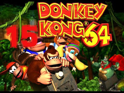 Donkey Kong 64: Sonic Beetle Race - Part 15 - WolfmanPedro