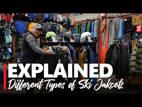 The Different Types of Ski Jackets Explained | Good Sports