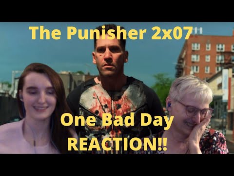 The Punisher Season 2 Episode 7 "One Bad Day" REACTION!!