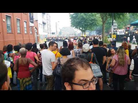 BGR Finals @ Horniman Pleasance Park 26Aug17 Pt 19 (Carnival Warm up).