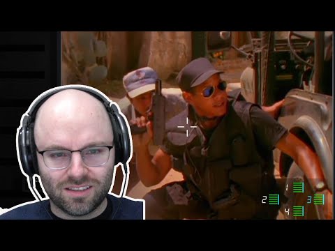 Insane 90s FMV game GROUND ZERO: TEXAS (Full Game)