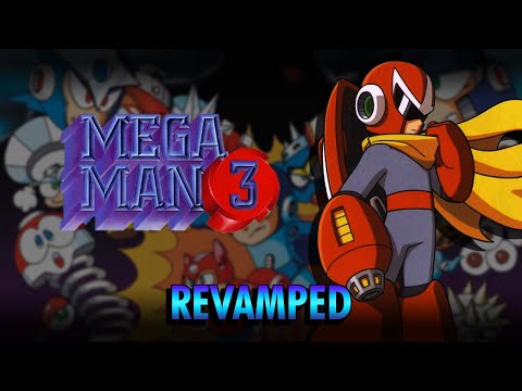 Mega Man 3 Revamped [Playthrough]