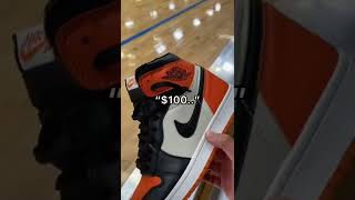 HE WAS WEARING REPS, BUT I HAD TO SHOW LOVE!! *EMOTIONAL* #shorts