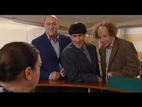 The Three Stooges (2012)- At the hospital