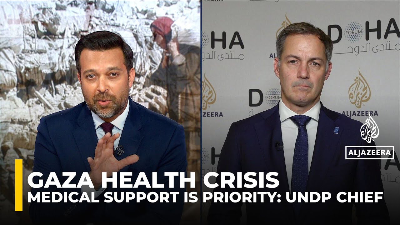 Medical support to Gaza is priority: UNDP chief