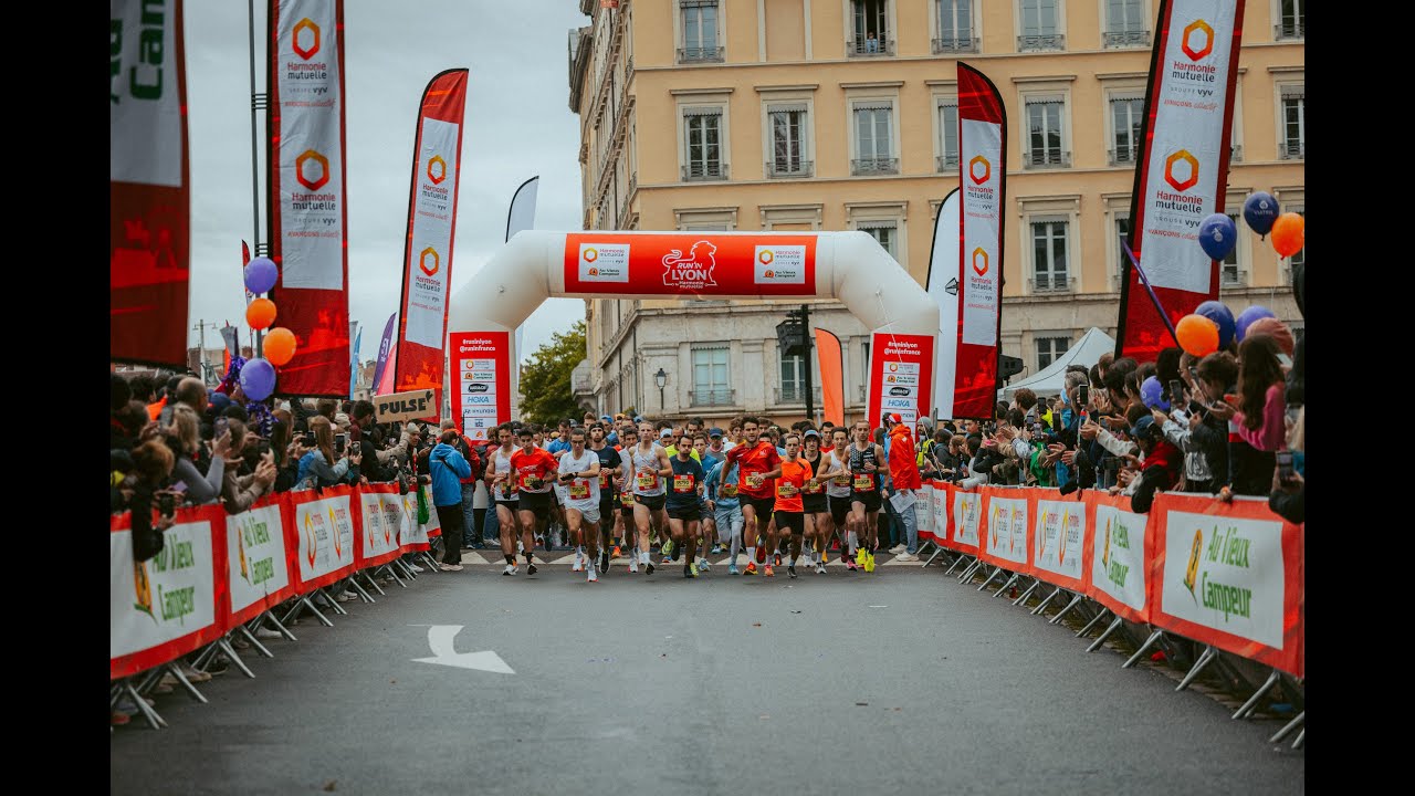 Aperçu vidéo : Run In Lyon — Best Of 2024