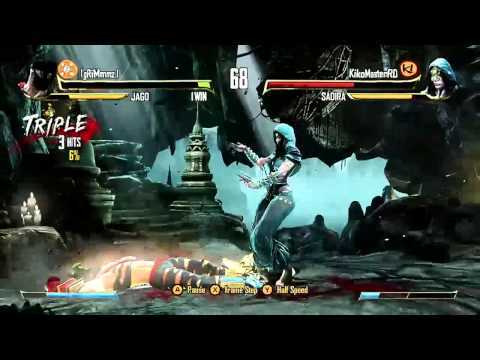 Mr Grimmmz (Jago Rank 32) vs KikoMasterRD (Sadira Rank 19)