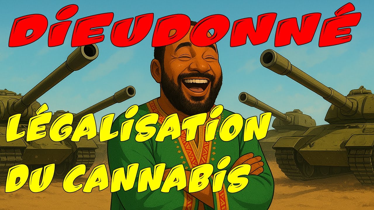 Dieudo : la légalisation du can+bis #humour  #sketch