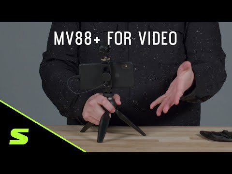 Shure MV88+ Video Kit Premium Digital Stereo Condenser Microphone - Great for Streaming Audio! image 7