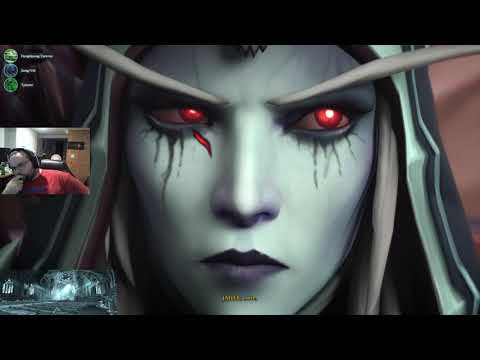 WoW Sanctum of Domination Heroic | Dead | Unholy Pandaren DK | Sylvanas Kill