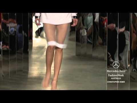 CHRISTOPHER ESBER - MERCEDES-BENZ FASHION WEEK AUSTRALIA SPRING SUMMER 2012/13 COLLECTIONS