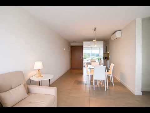 Video de YouTube - Apartamento un dormitorio, baño y medio y garaje en torre con amenities roosevelt