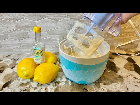 Best Lemon Ice Cream Recipe
