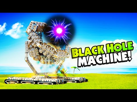 GIANT Black Hole Machine can Devour Entire BUILDINGS! - Instruments of Destruction