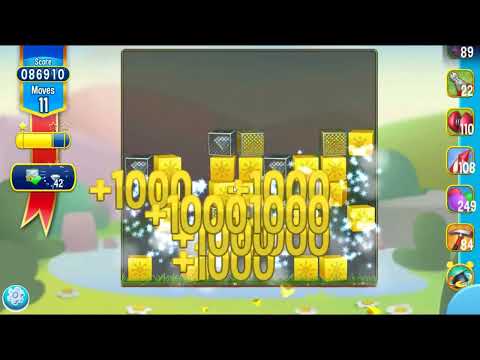 Pet Rescue Saga Level 6443 - NO BOOSTERS | SKILLGAMING ✔️