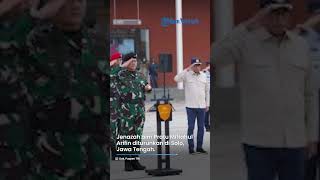 Panglima Yudo Margono Sambut Kedatangan Prajurit TNI yang Gugur di Papua, Tampak Beri Perhormatan